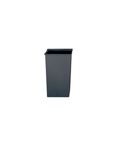 Rubbermaid 256K Rigid Liner for Glutton Container - 42 Gallon Capacity - 23.25" L x 20.25" W x 29" H