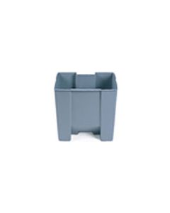 Rubbermaid 6243 Rigid Liner fits 6143, 6343 - 7 1/8 Gallon Capacity - 14.38" L x 11.75" W x 13.25" H